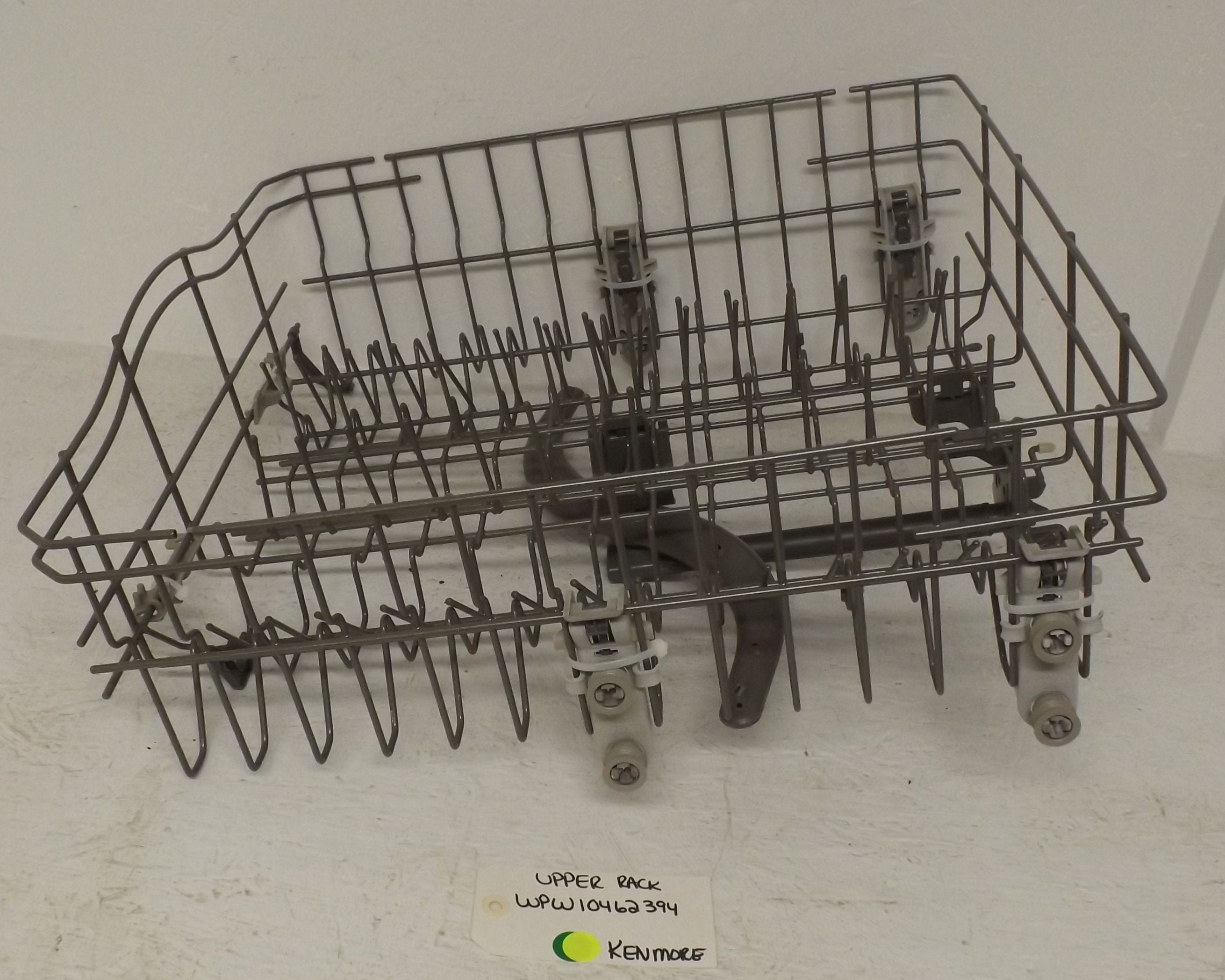 KENMORE DISHWASHER WPW10462394 UPPER RACK (USED) KENMORE DISHWASHER WPW10462394 UPPER RACK (USED)
